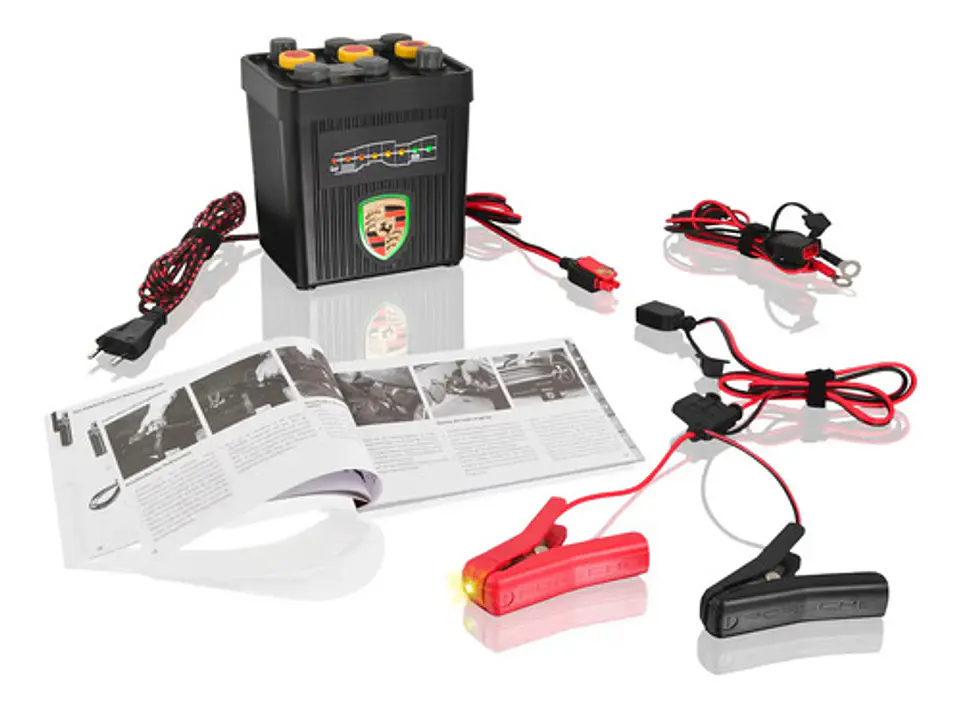 Porsche Classic Battery Charger 3