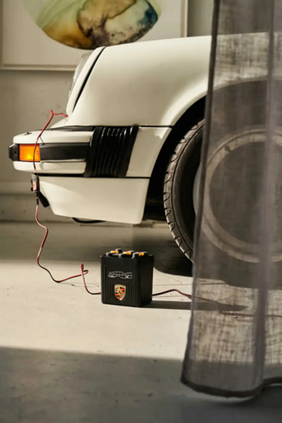 Porsche Classic Battery Charger 7