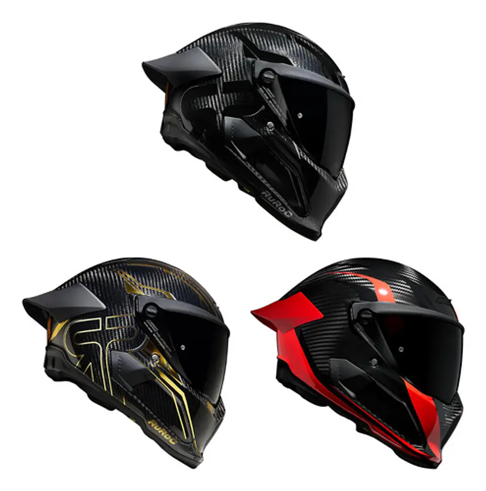 Ruroc At4.0 Track Carbon Helmet 1