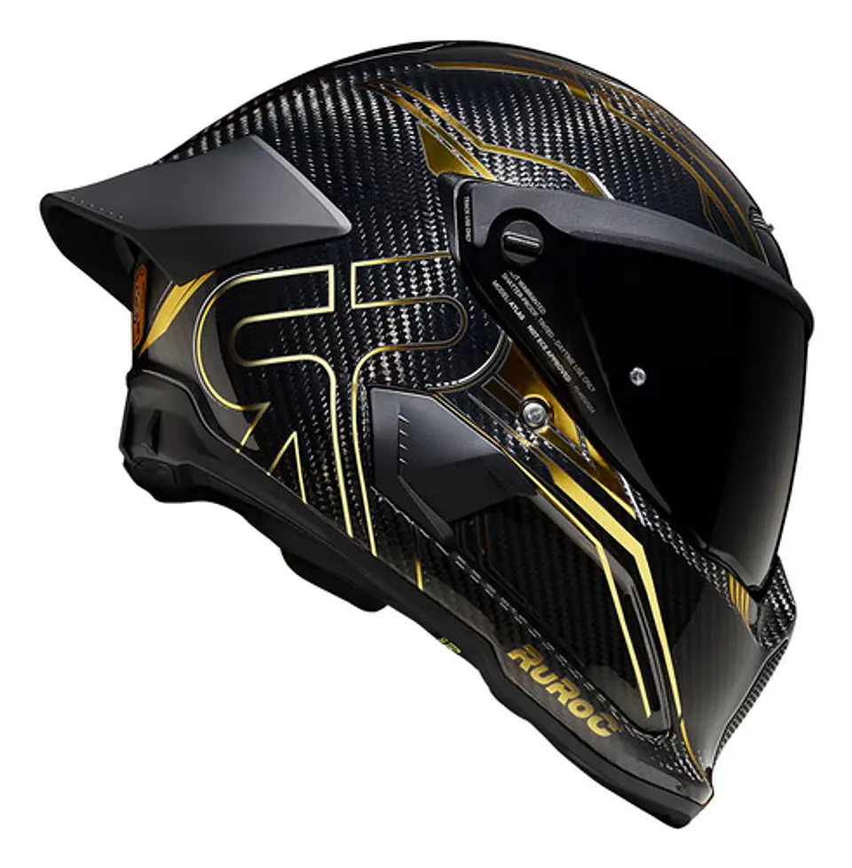 Ruroc At4.0 Track Carbon Helmet 3