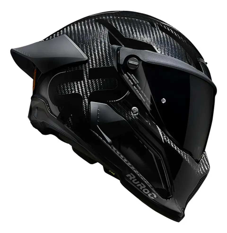 Ruroc At4.0 Track Carbon Helmet 4