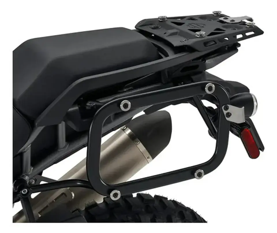 Harley-davidson Pan America Side Case Mounting System 2