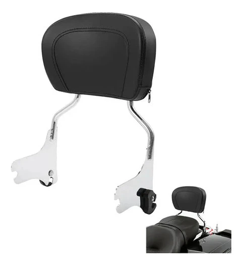 Tcmt Backrest Sissy Bar For Harley-davidson Touring 97-08