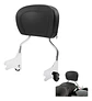 Tcmt Backrest Sissy Bar For Harley-davidson Touring 97-08 - Thumbnail 1
