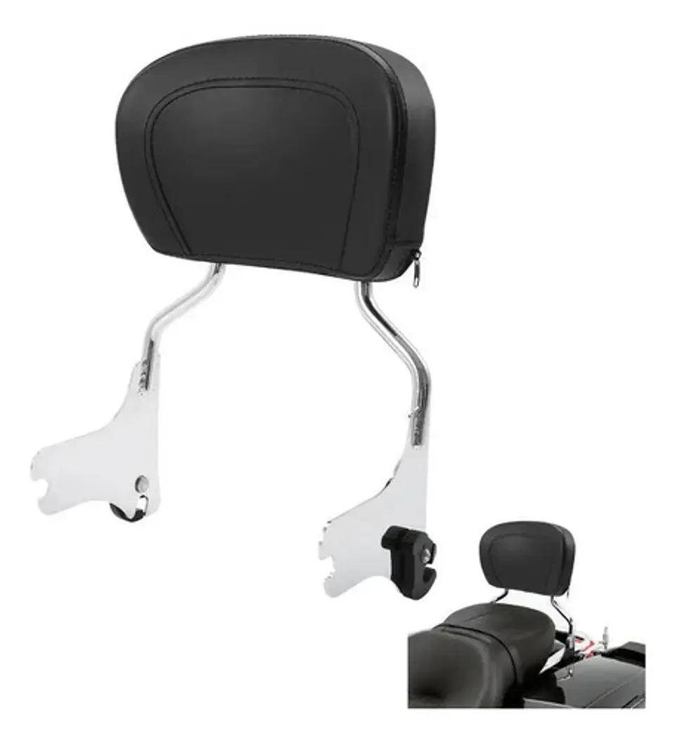 Tcmt Backrest Sissy Bar For Harley-davidson Touring 97-08 1