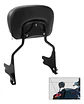 Tcmt Backrest Sissy Bar For Harley-davidson Touring 97-08 - Thumbnail 8