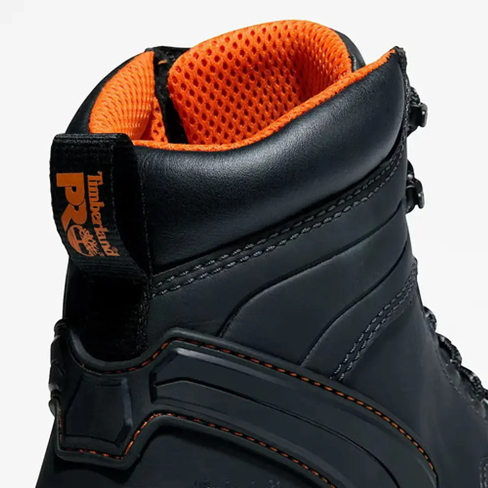 Timberland Men's Stockdale 6 Pol. Alloy Toe Work Boot 6