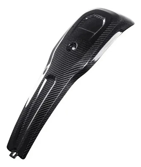 Advanblack Carbon Fiber Tank Dash Console Harley Low Rider