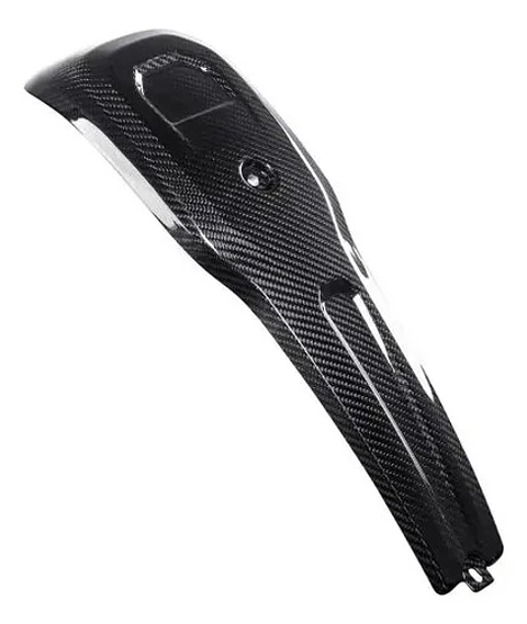Advanblack Carbon Fiber Tank Dash Console Harley Low Rider