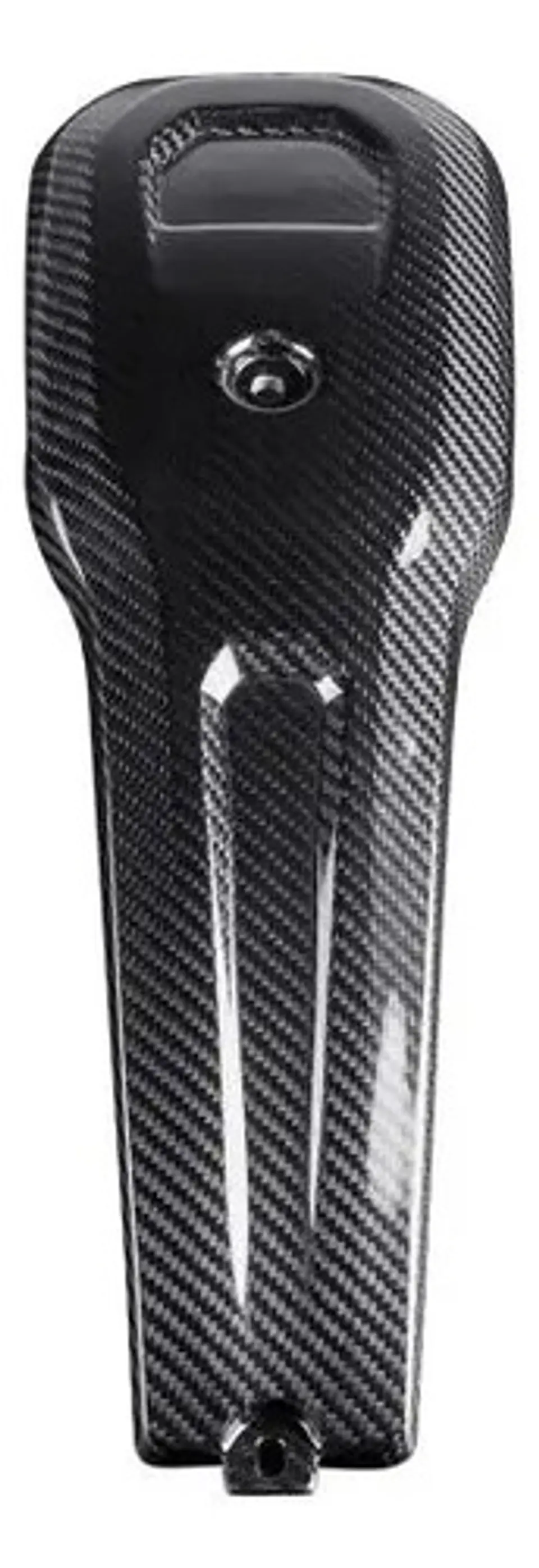 Advanblack Carbon Fiber Tank Dash Console Harley Low Rider 3