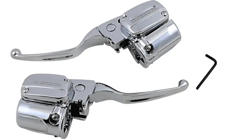 Drag Specialties Handlebar Control Kit Harley Road Glide 1