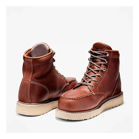 Timberland Men's Barstow 6 Pol. Alloy Toe Work Boot
