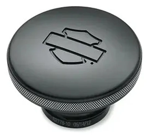 Harley-davidson Diamond Black Fuel Cap Tank