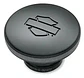 Harley-davidson Diamond Black Fuel Cap Tank - Thumbnail 1