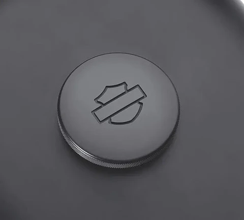 Harley-davidson Diamond Black Fuel Cap Tank