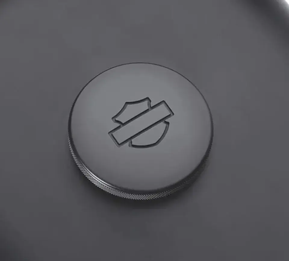 Harley-davidson Diamond Black Fuel Cap Tank 2