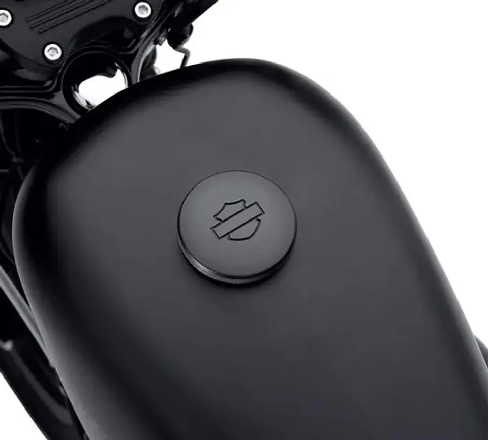 Harley-davidson Diamond Black Fuel Cap Tank 3