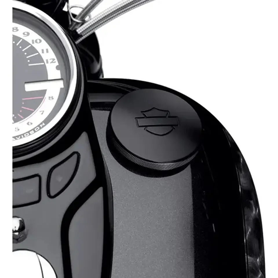 Harley-davidson Diamond Black Fuel Cap Tank 4