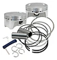 S&s Cycle 107 Big Bore Forged Pistons For Harley 2007-2016 - Thumbnail 1
