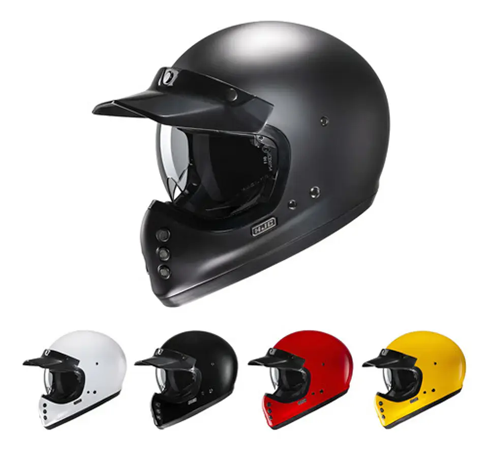 Hjc V60 Solid Helmet 1