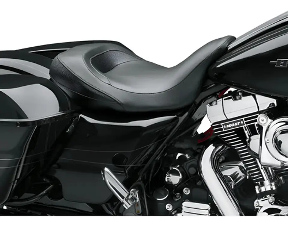 Harley-davidson Low Profile Solo Touring Seat 52000249 1