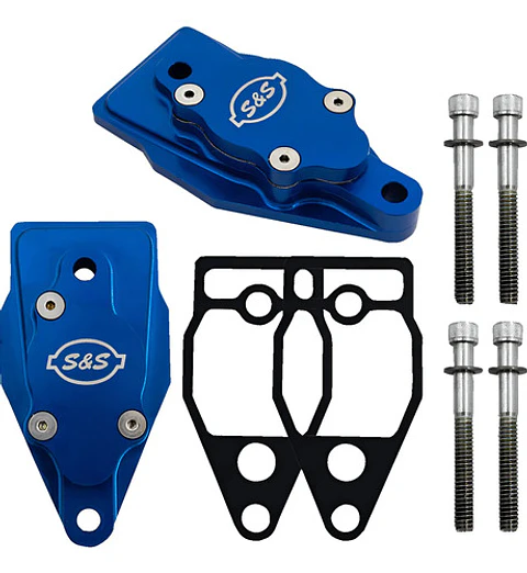 S&s Cycle Billet Head Breather For Harley-davidson 1999-2017