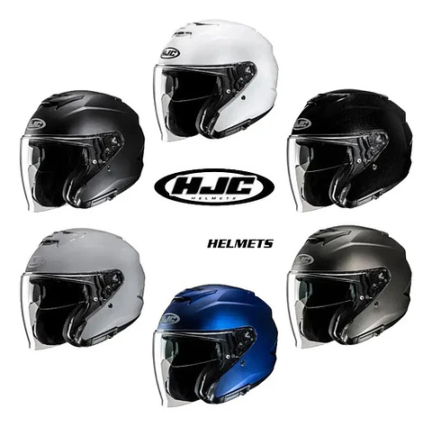Hjc I31 Solid Open Face Helmet