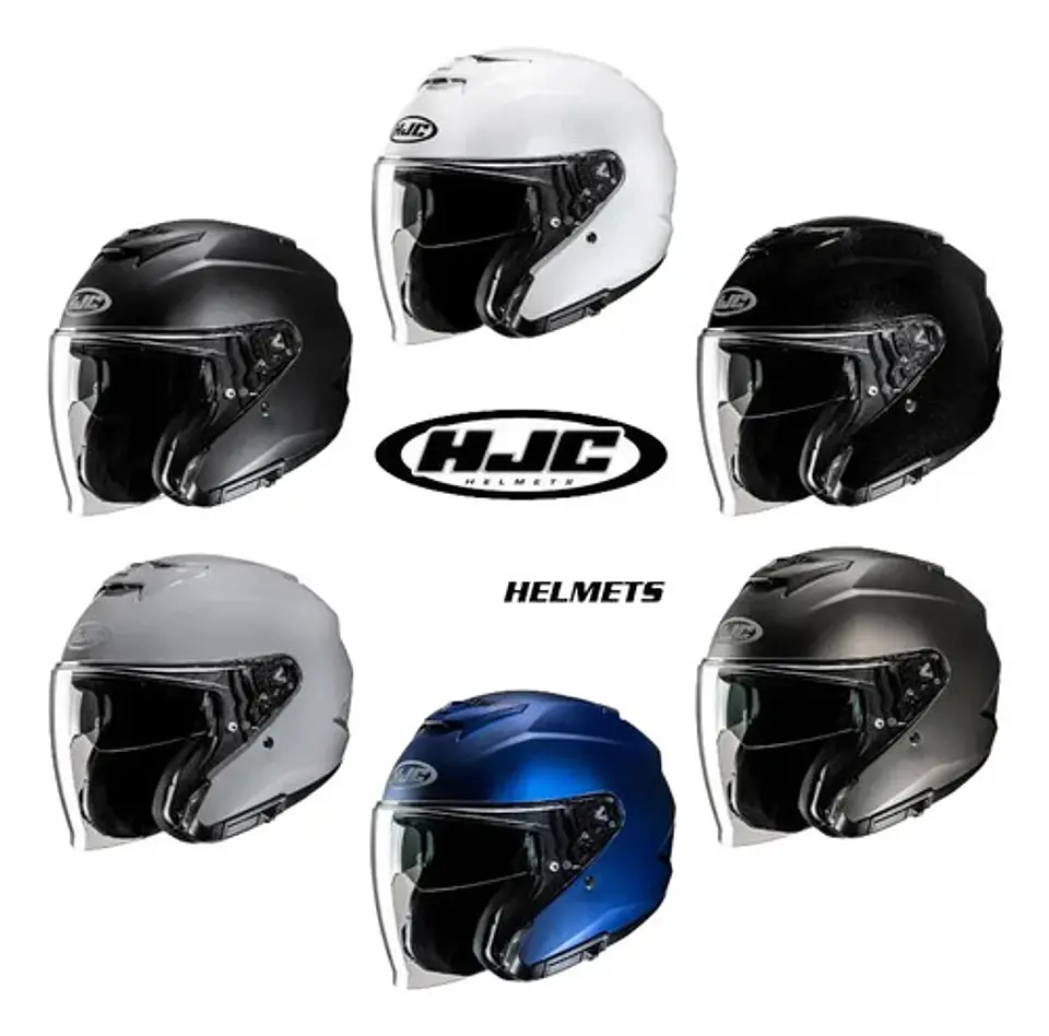 Hjc I31 Solid Open Face Helmet 1