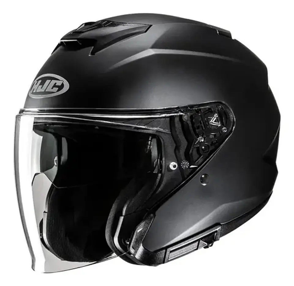 Hjc I31 Solid Open Face Helmet 6