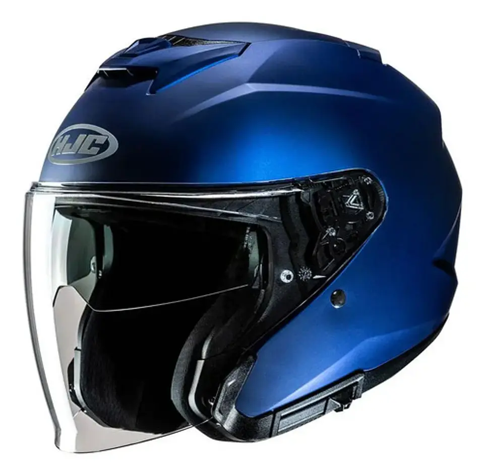 Hjc I31 Solid Open Face Helmet 9