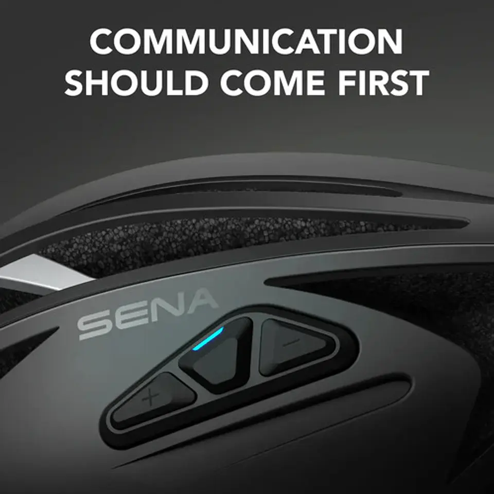 Sena R2x Road Cycling Helmet Bluetooth 5