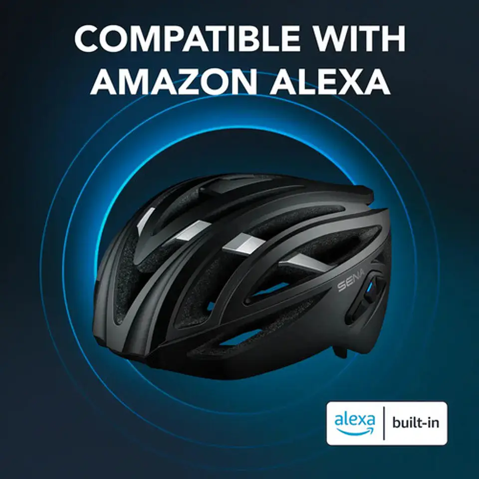 Sena R2x Road Cycling Helmet Bluetooth 7