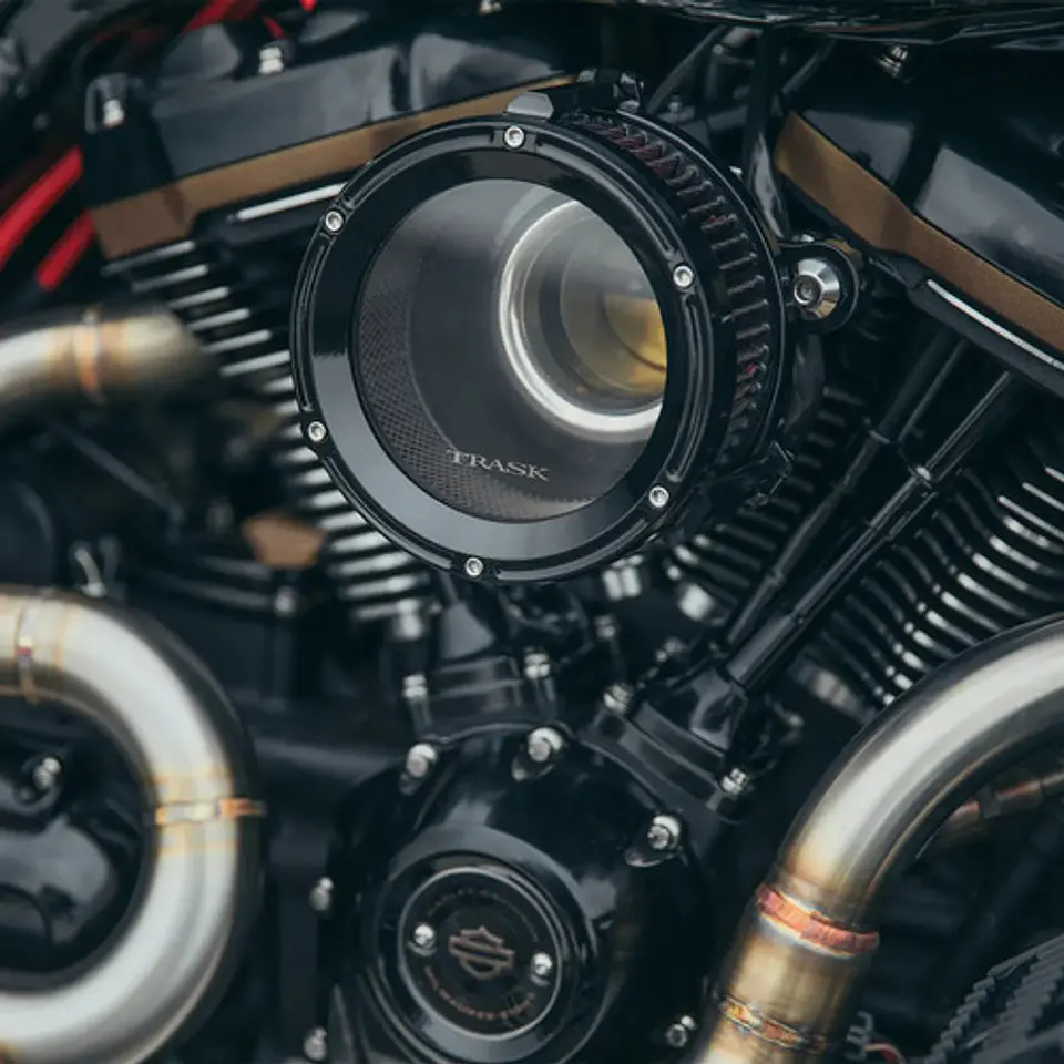 Trask Assault Charge High Flow Air Cleaner Harley-davidson 6