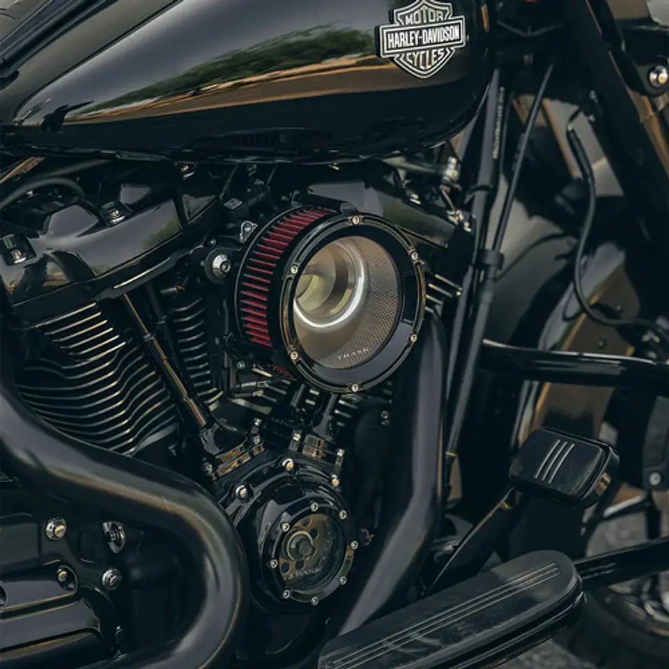 Trask Assault Charge High Flow Air Cleaner Harley-davidson 7