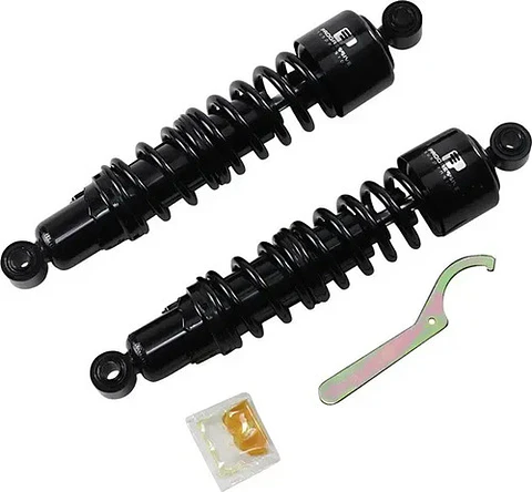 Progressive 412 Series Standard Duty Shock 13.5 Pol Black Hd