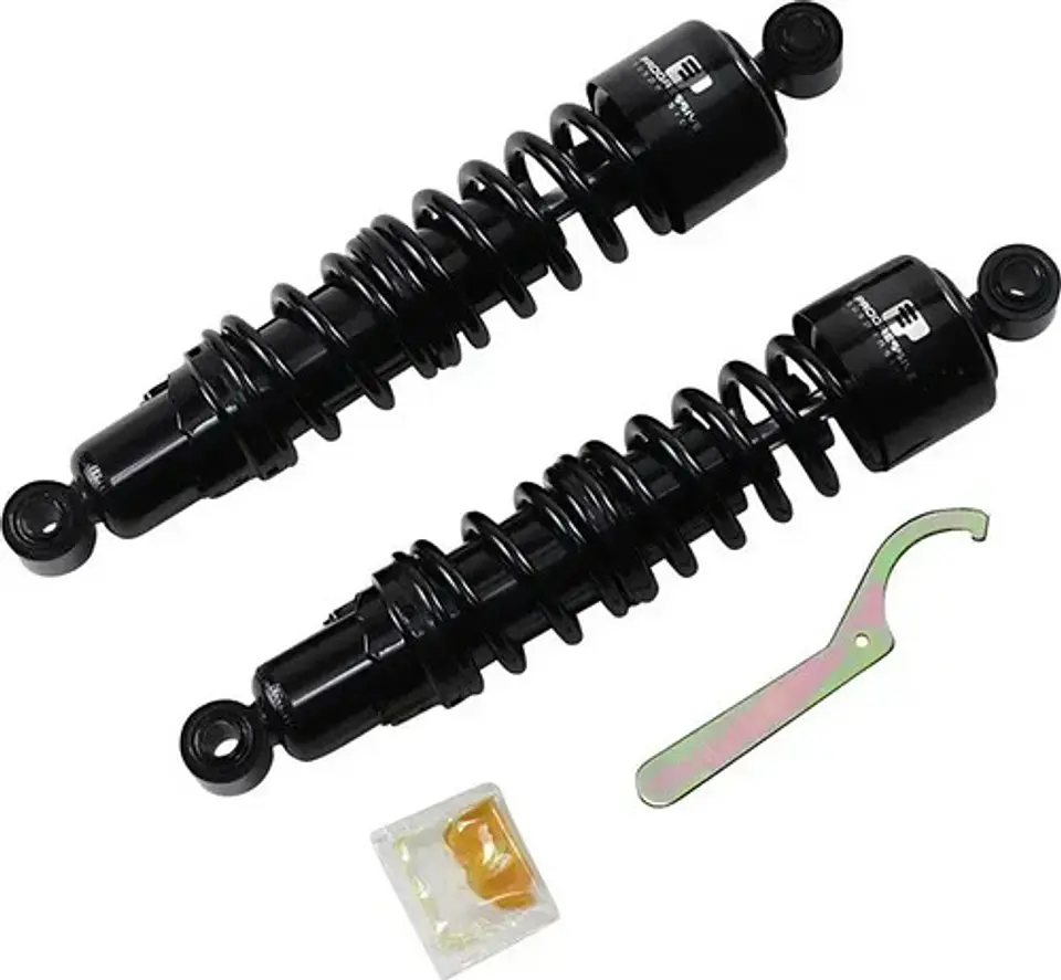 Progressive 412 Series Standard Duty Shock 13.5 Pol Black Hd 1