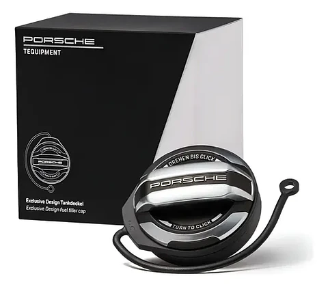 Porsche Exclusive Design Fuel Tank Cap For Hybrid