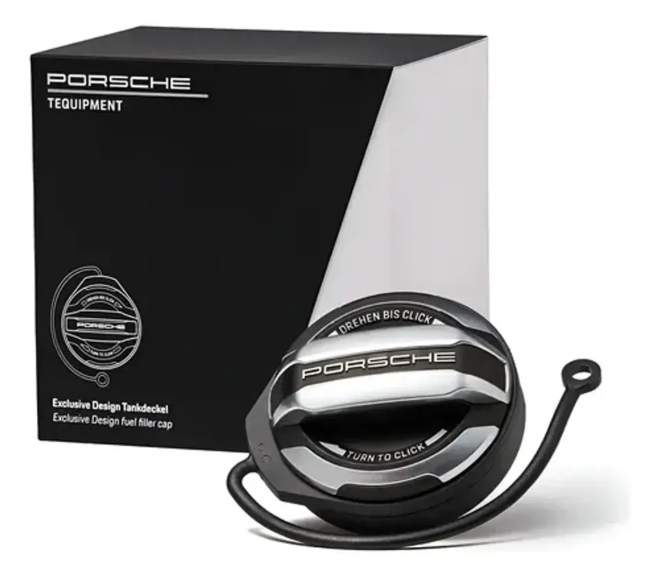 Porsche Exclusive Design Fuel Tank Cap For Hybrid 1