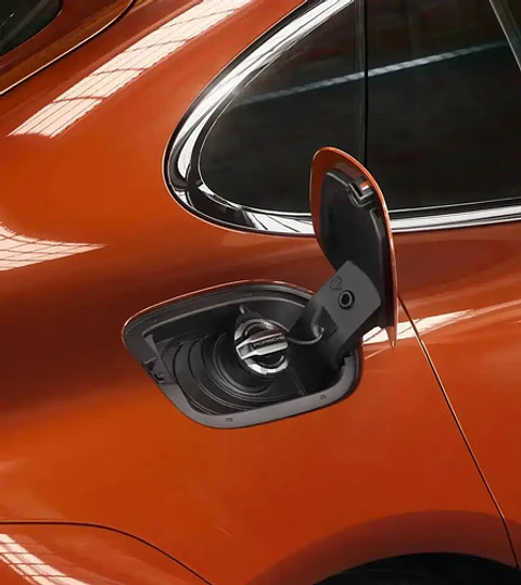 Porsche Exclusive Design Fuel Tank Cap For Hybrid