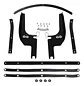 Tcmt Windshield For Harley-davidson Touring Road King 1994+ - Thumbnail 11