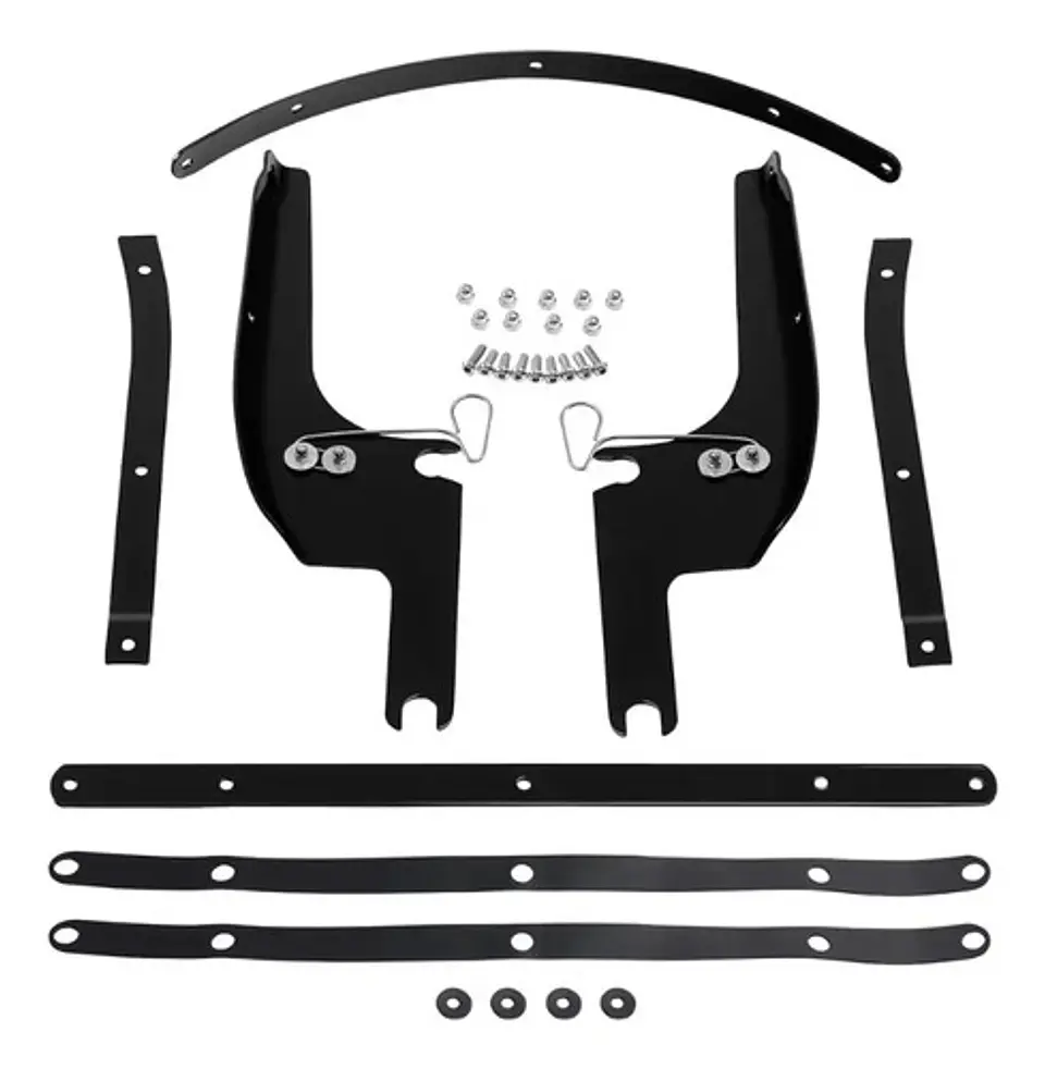 Tcmt Windshield For Harley-davidson Touring Road King 1994+ 11