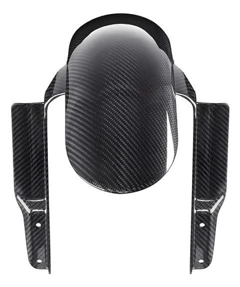 Advanblack Carbon Fiber Front Fender Harley Low Rider 2020+
