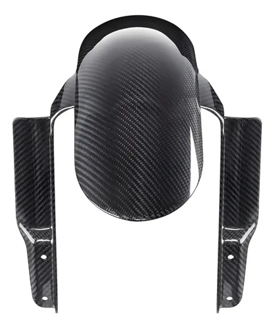 Advanblack Carbon Fiber Front Fender Harley Low Rider 2020+ 1