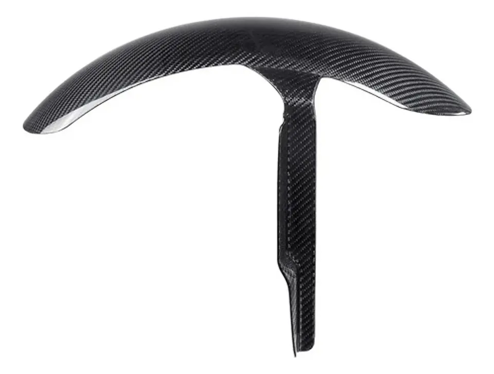 Advanblack Carbon Fiber Front Fender Harley Low Rider 2020+ 3