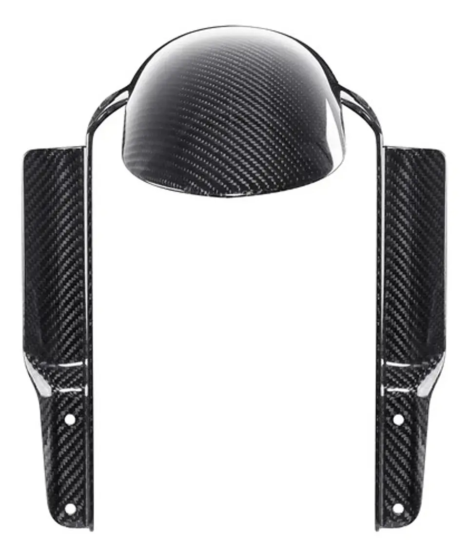 Advanblack Carbon Fiber Front Fender Harley Low Rider 2020+ 4