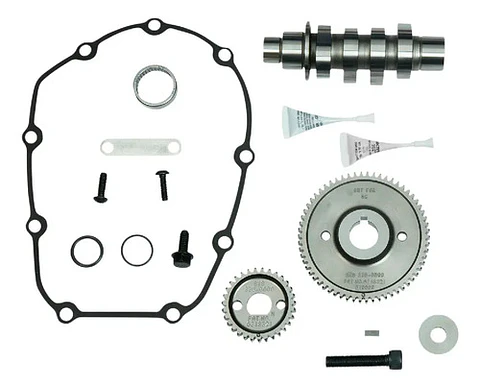 S&s Cycle 590g Gear Drive Camshaft Kit For Harley M8 2017+