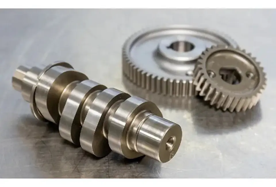 S&s Cycle 590g Gear Drive Camshaft Kit For Harley M8 2017+ 2