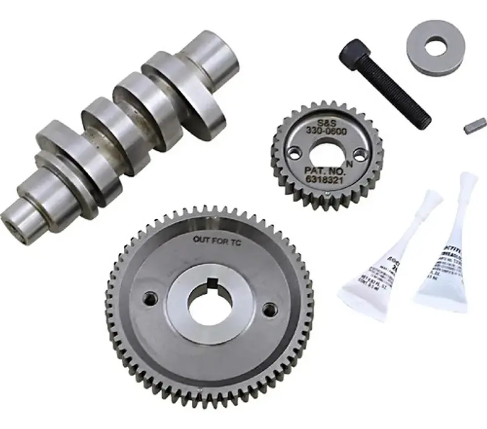 S&s Cycle 590g Gear Drive Camshaft Kit For Harley M8 2017+ 3