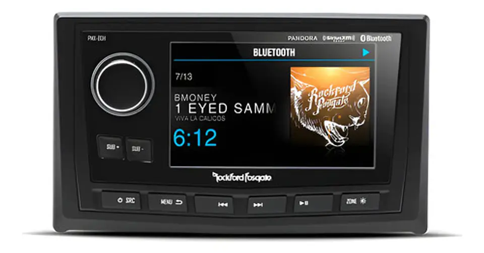 Rockford Fosgate Punch Marine Full Function Wired 5 Pol. 1