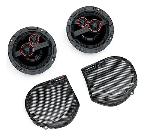 Harley-davidson Street Glide Rockford Fosgate Stage 3 Kit